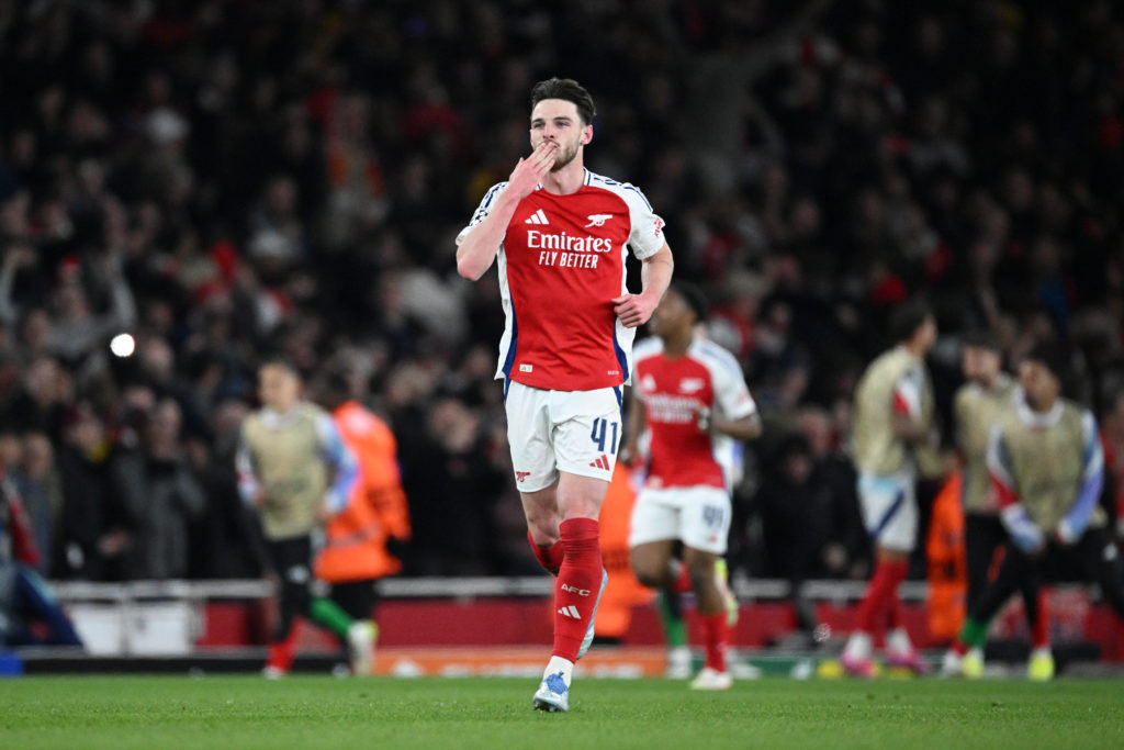 Arsenal FC v Real Madrid C.F. - UEFA Champions League 2024/25 Quarter Final First Leg