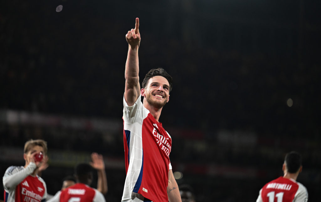 Arsenal FC v Real Madrid C.F. - UEFA Champions League 2024/25 Quarter Final First Leg