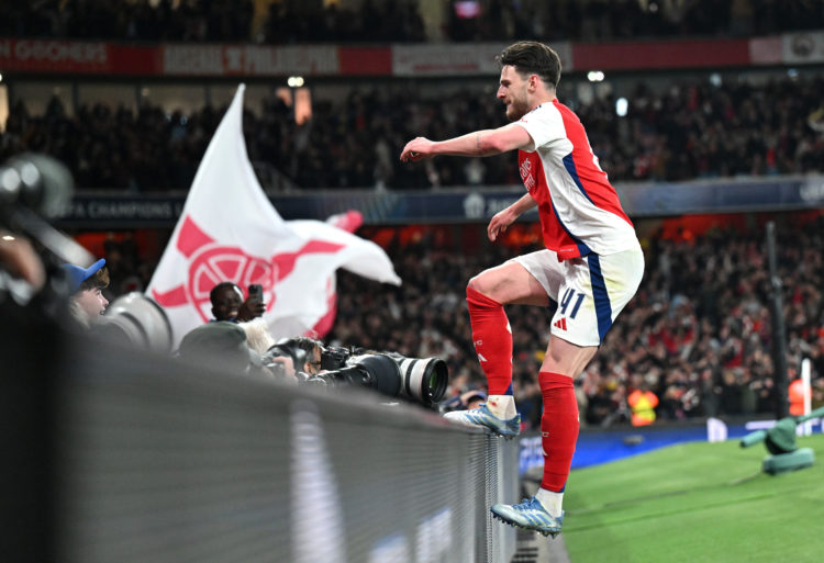 Photo by Stuart MacFarlane/Arsenal FC via Getty Images