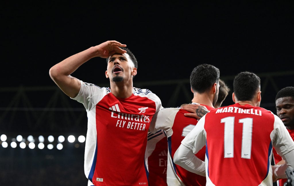 Arsenal FC v Real Madrid C.F. - UEFA Champions League 2024/25 Quarter Final First Leg