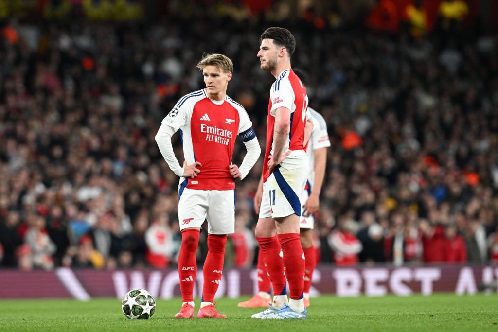 Arsenal FC v Real Madrid C.F. - UEFA Champions League 2024/25 Quarter Final First Leg