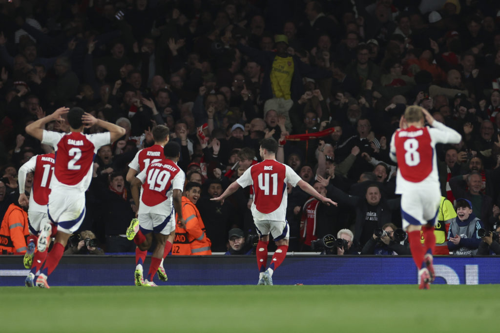 Arsenal FC v Real Madrid C.F. - UEFA Champions League 2024/25 Quarter Final First Leg