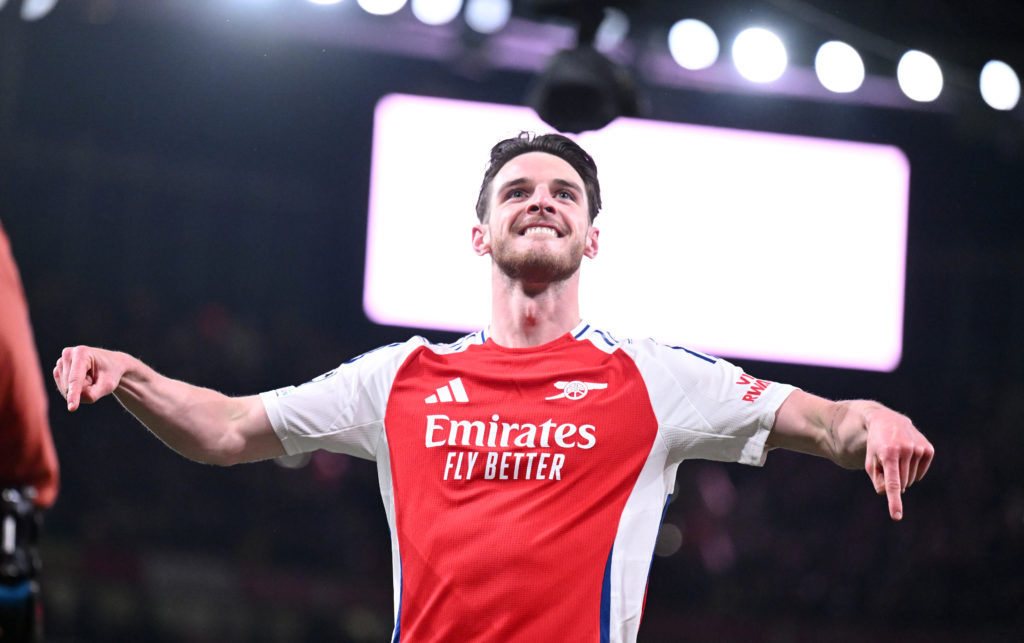 Arsenal FC v Real Madrid C.F. - UEFA Champions League 2024/25 Quarter Final First Leg