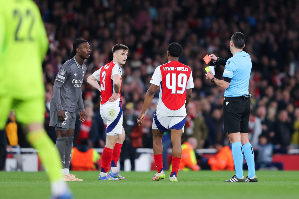 Arsenal FC v Real Madrid C.F. - UEFA Champions League 2024/25 Quarter Final First Leg