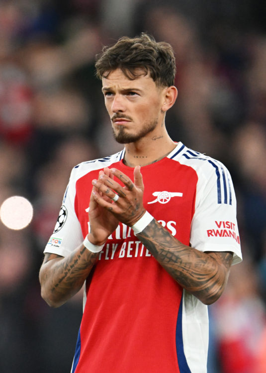 Photo by Stuart MacFarlane/Arsenal FC via Getty Images