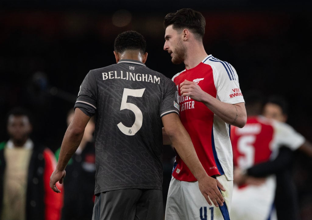Arsenal FC v Real Madrid C.F. - UEFA Champions League 2024/25 Quarter Final First Leg