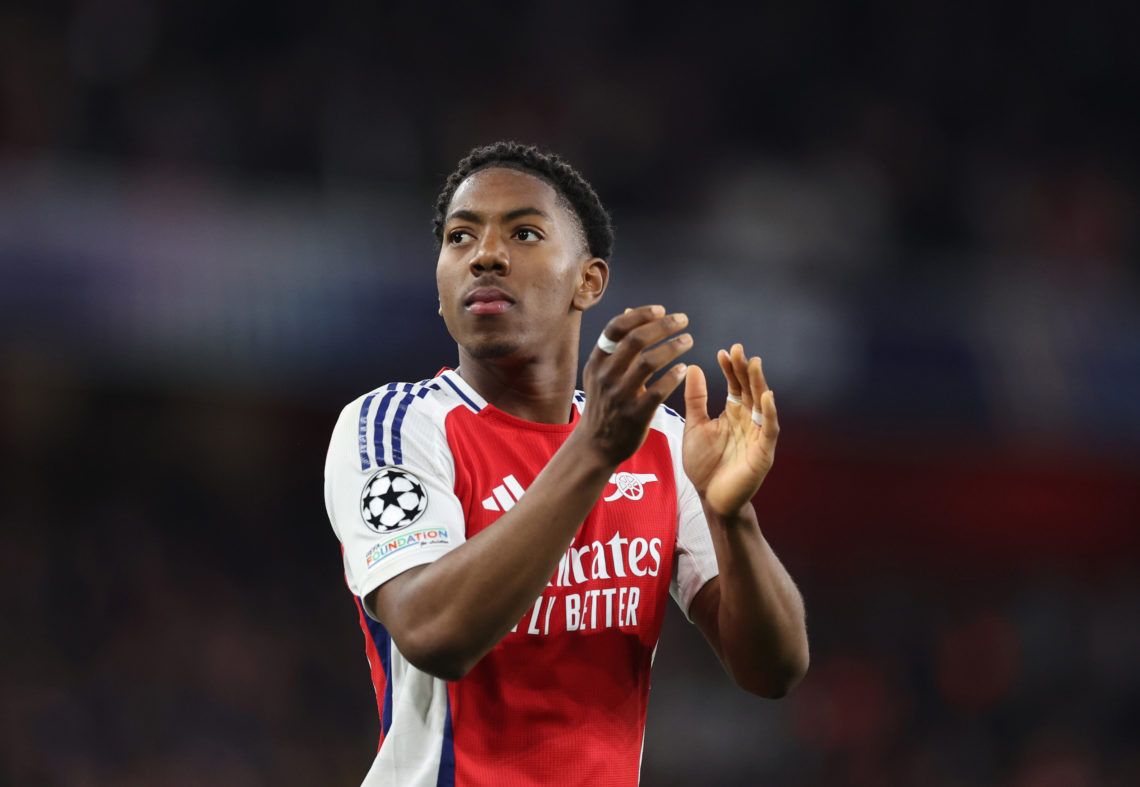 Myles Lewis-Skelly becomes double record-breaker in Arsenal Champions ...