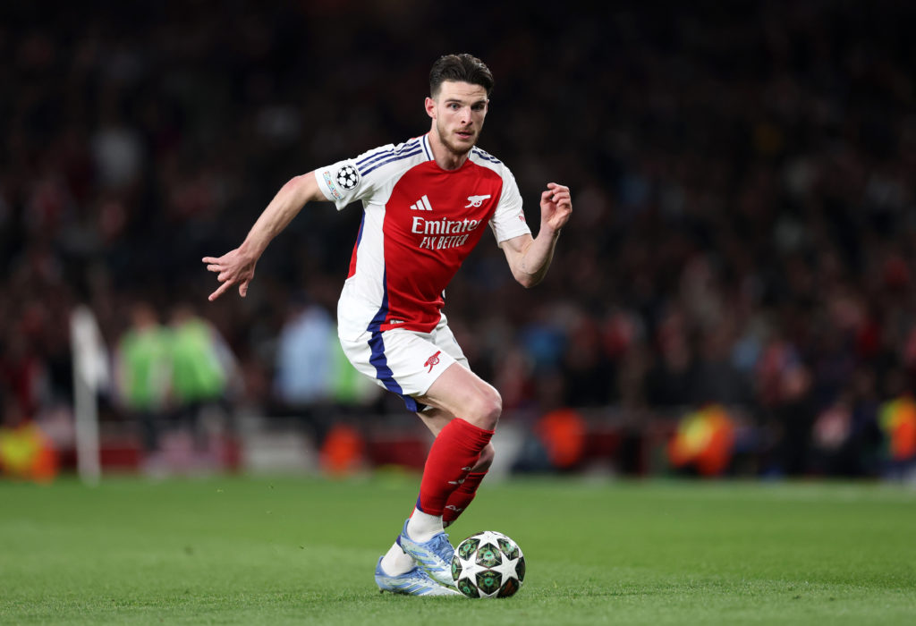Arsenal FC v Real Madrid C.F. - UEFA Champions League 2024/25 Quarter Final First Leg