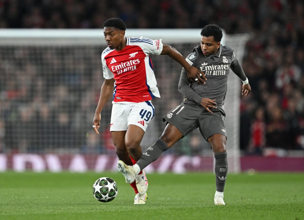 Arsenal FC v Real Madrid C.F. - UEFA Champions League 2024/25 Quarter Final First Leg