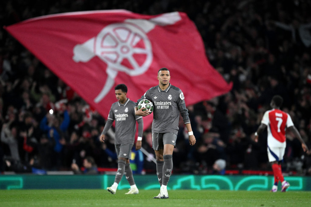 Arsenal FC v Real Madrid C.F. - UEFA Champions League 2024/25 Quarter Final First Leg