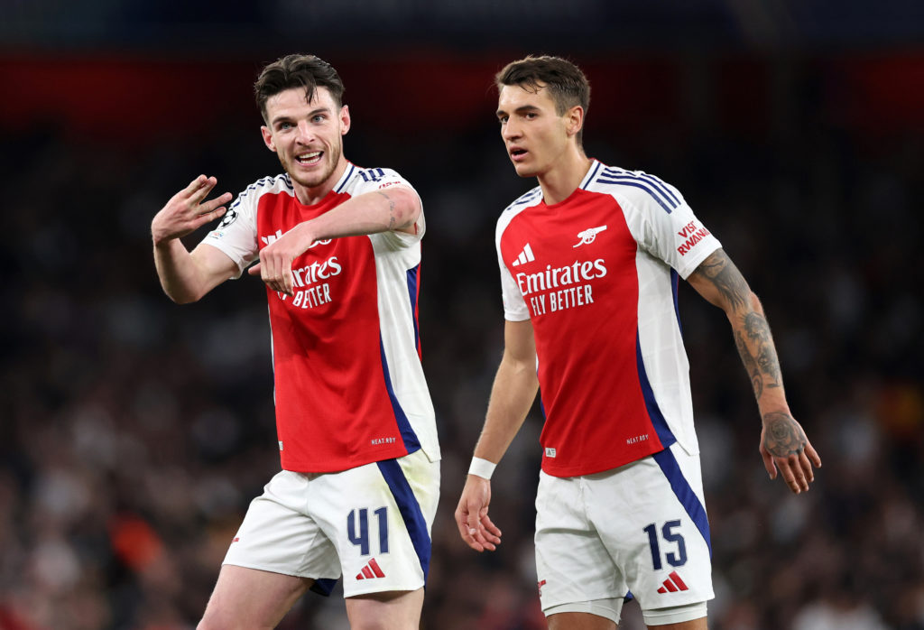 Arsenal FC v Real Madrid C.F. - UEFA Champions League 2024/25 Quarter Final First Leg