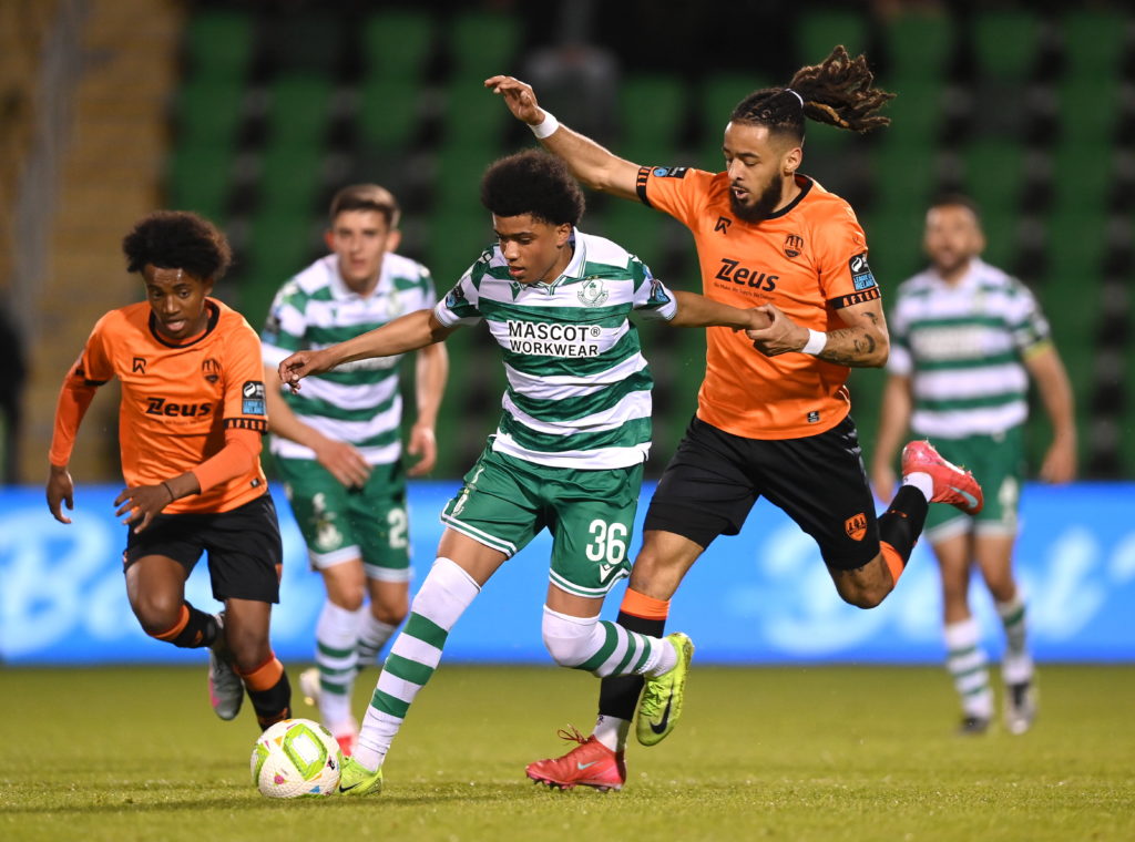 Shamrock Rovers v Cork City - SSE Airtricity Men's Premier Division