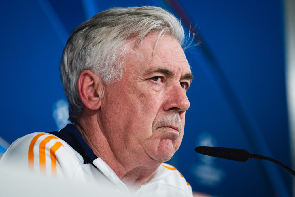 Real Madrid CF Training Session And Press Conference - UEFA Champions League 2024/25 Quarter Final Second Leg