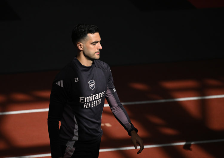 Photo by Stuart MacFarlane/Arsenal FC via Getty Images