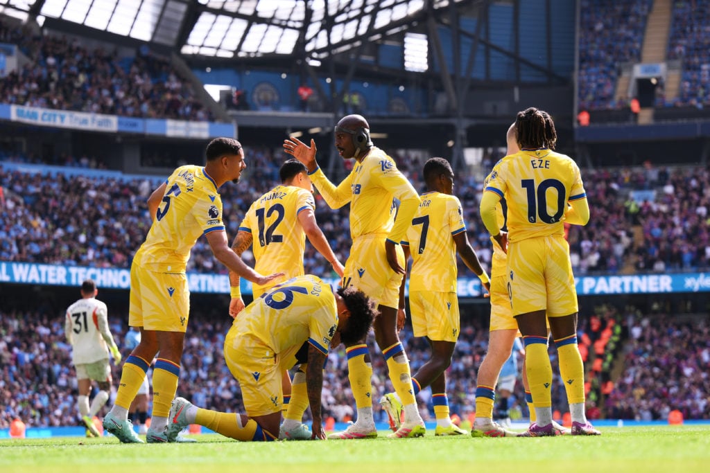 Manchester City FC v Crystal Palace FC - Premier League
