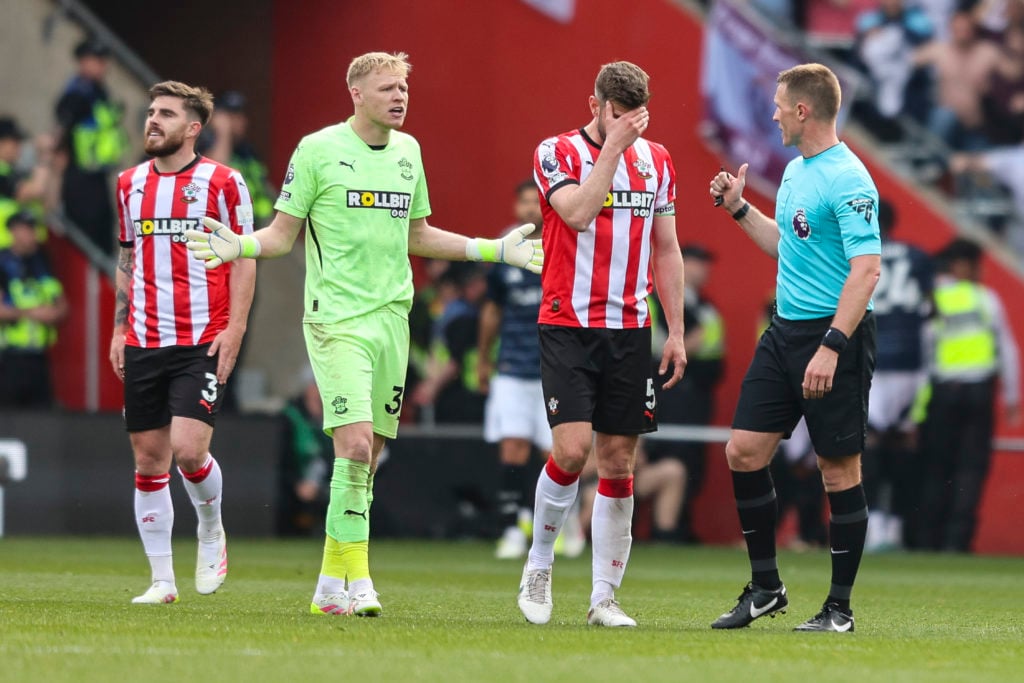 Southampton FC v Aston Villa FC - Premier League