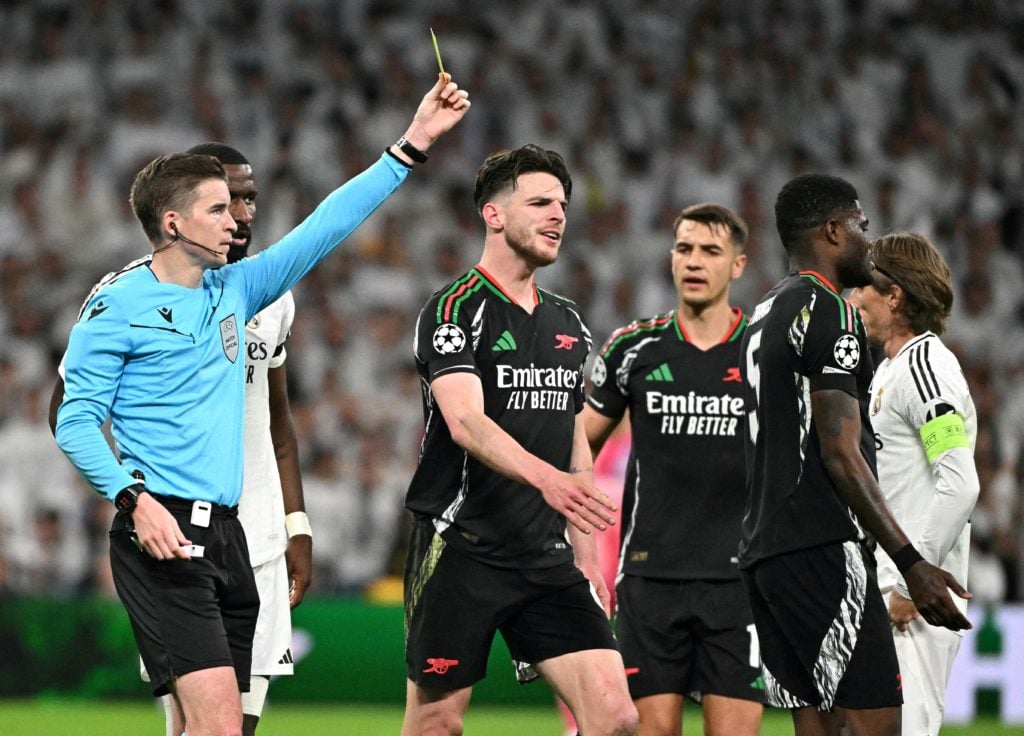 FBL-EUR-C1-REAL MADRID-ARSENAL