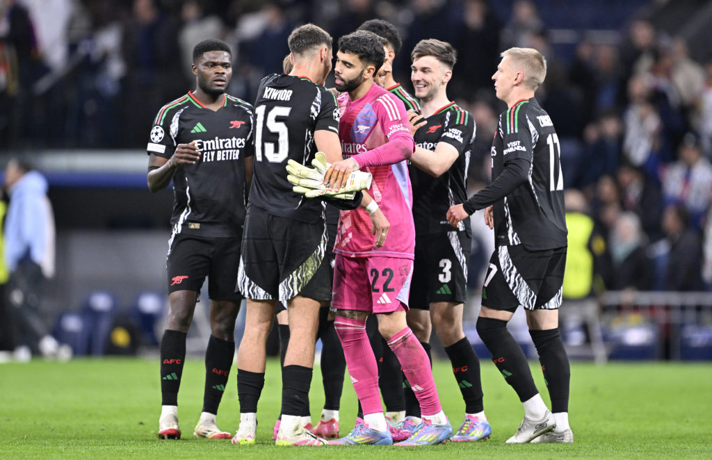 Real Madrid v Arsenal - UEFA Champions League