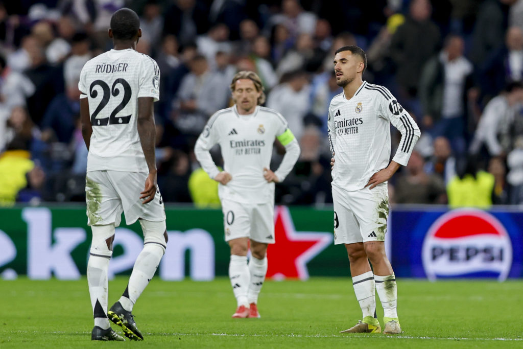 Real Madrid C.F. v Arsenal FC - UEFA Champions League 2024/25 Quarter Final Second Leg