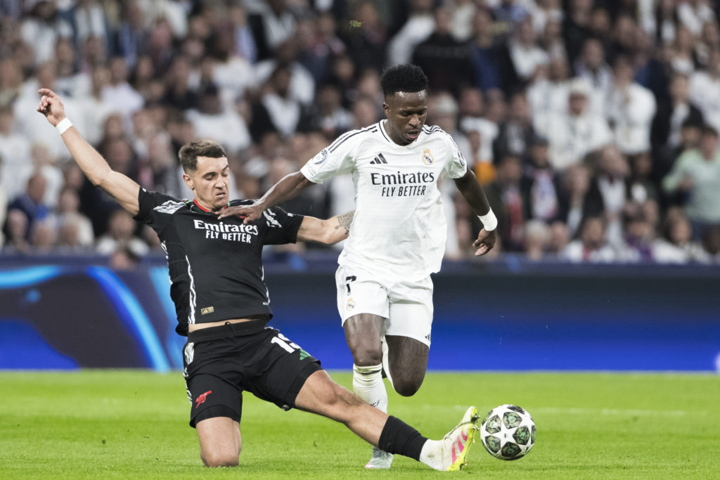Real Madrid C.F. v Arsenal FC - UEFA Champions League 2024/25 Quarter Final Second Leg