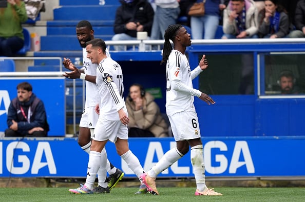 Deportivo Alaves v Real Madrid CF - La Liga EA Sports