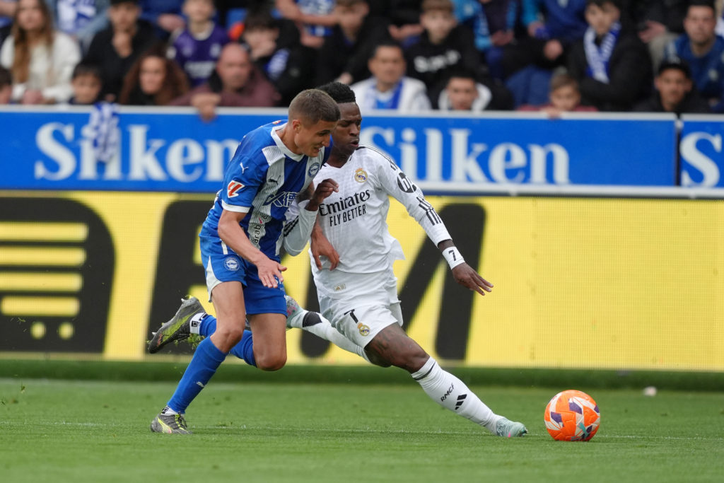 Deportivo Alaves v Real Madrid CF - La Liga EA Sports