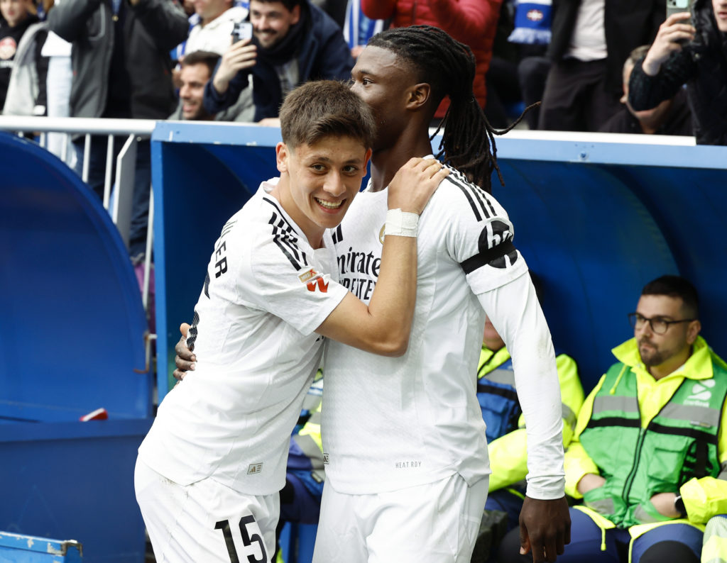 Deportivo Alaves v Real Madrid CF - La Liga EA Sports