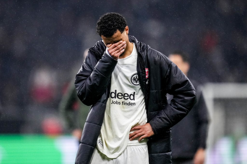 Eintracht Frankfurt v Tottenham Hotspur - UEFA Europa League 2024/25 Quarter Final Second Leg