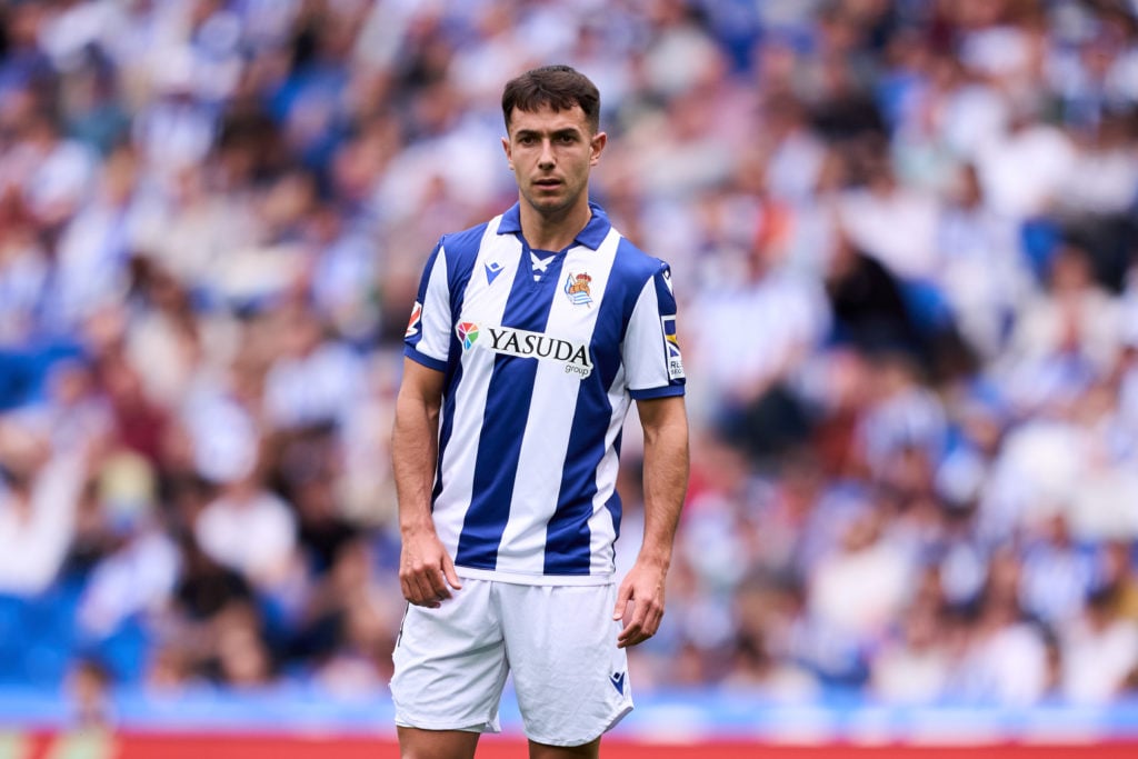 Real Sociedad v RCD Mallorca - La Liga EA Sports
