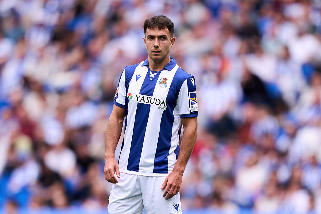 Real Sociedad v RCD Mallorca - La Liga EA Sports