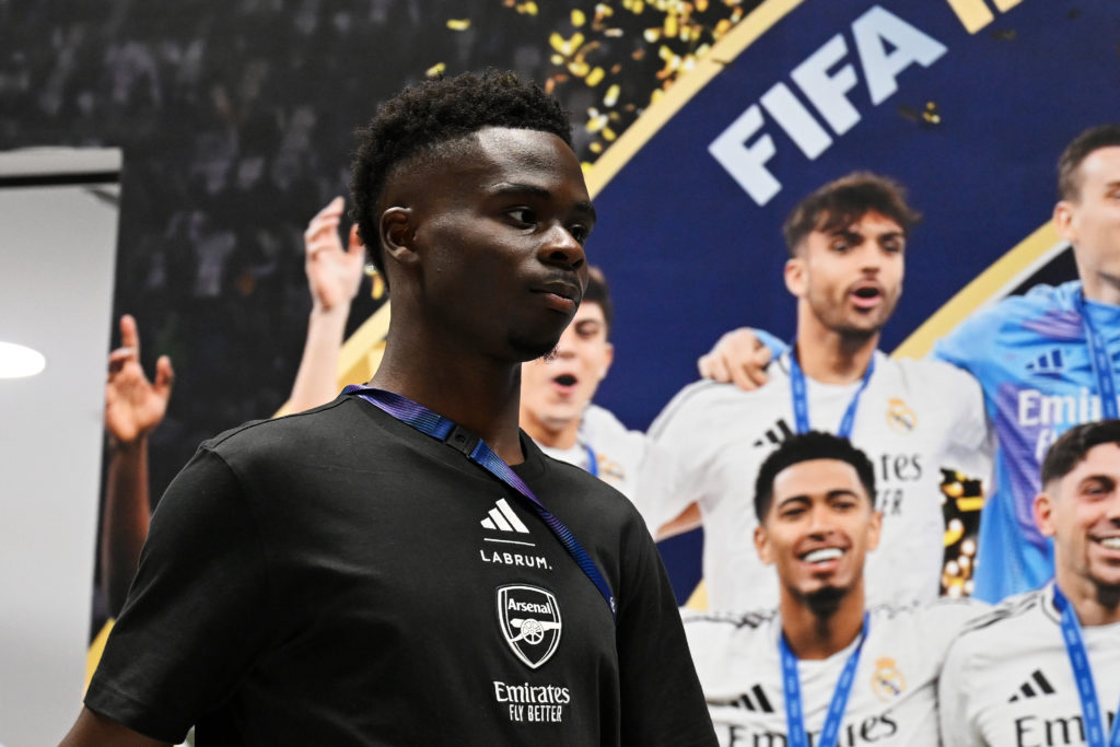 Real Madrid C.F. v Arsenal FC - UEFA Champions League 2024/25 Quarter Final Second Leg