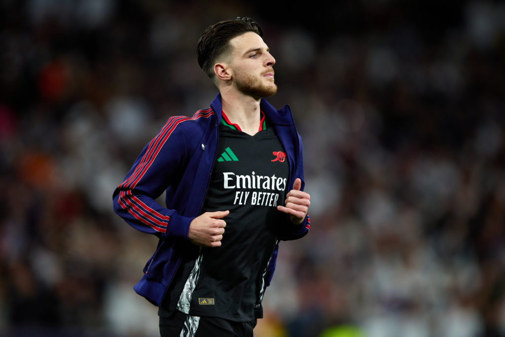 Real Madrid C.F. v Arsenal FC - UEFA Champions League 2024/25 Quarter Final Second Leg