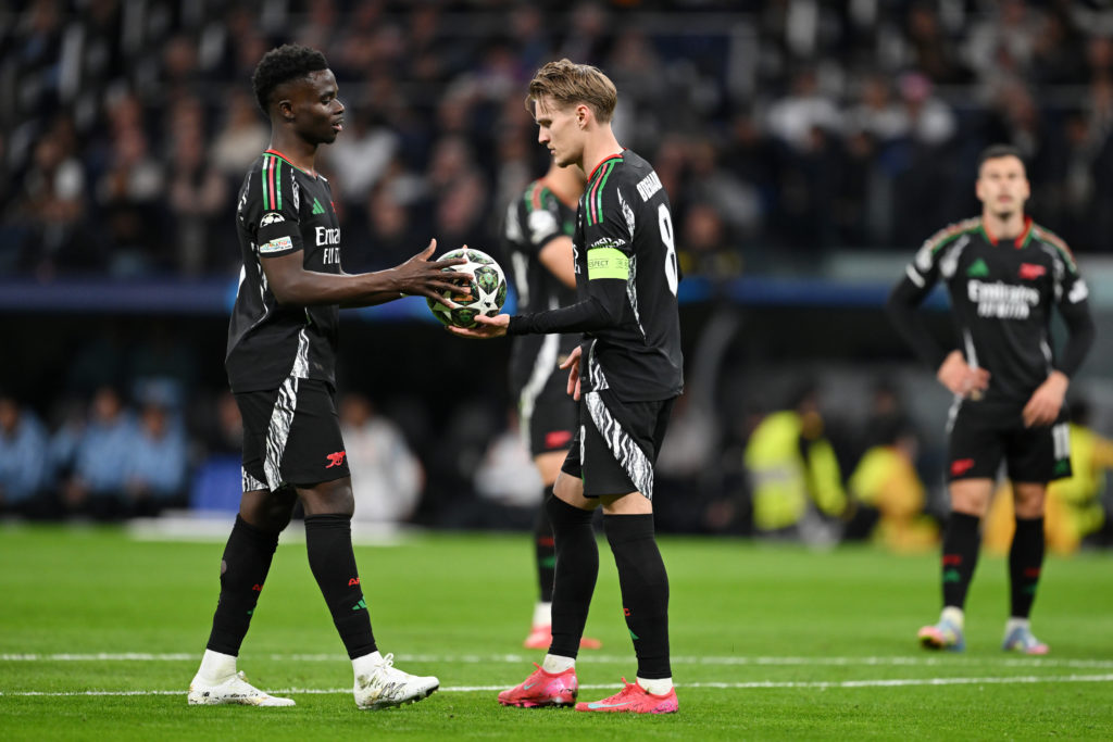 Real Madrid C.F. v Arsenal FC - UEFA Champions League 2024/25 Quarter Final Second Leg