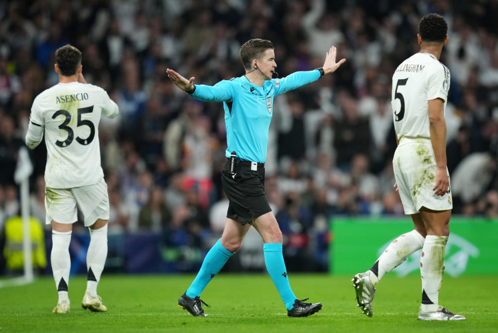 Real Madrid C.F. v Arsenal FC - UEFA Champions League 2024/25 Quarter Final Second Leg