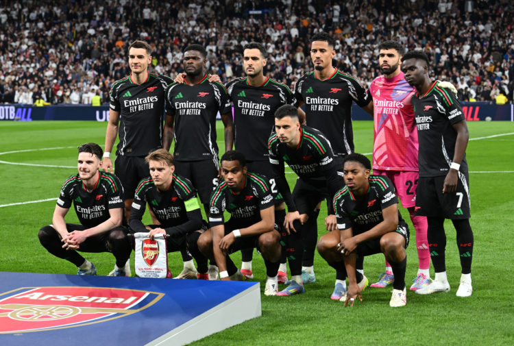 Photo by David Price/Arsenal FC via Getty Images