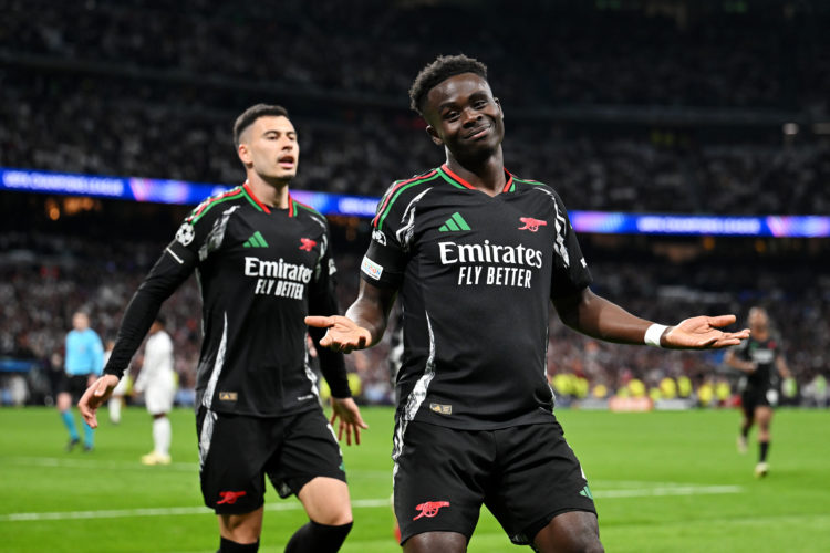 Photo by David Price/Arsenal FC via Getty Images