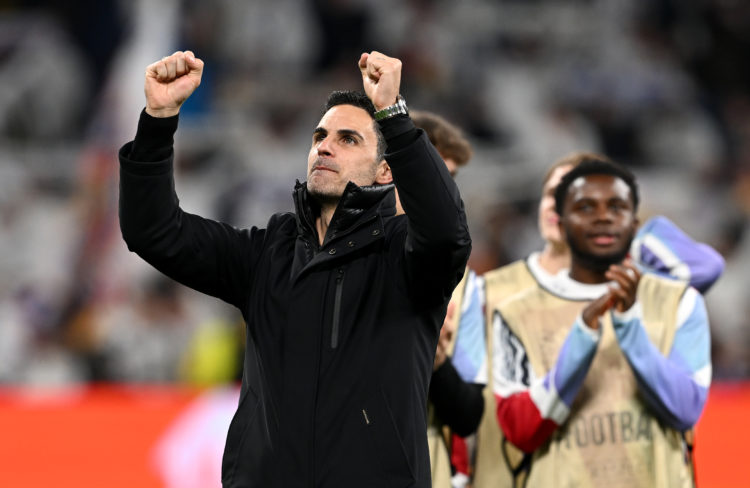 Photo by David Price/Arsenal FC via Getty Images