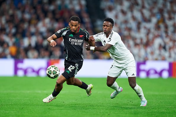 Real Madrid C.F. v Arsenal FC - UEFA Champions League 2024/25 Quarter Final Second Leg