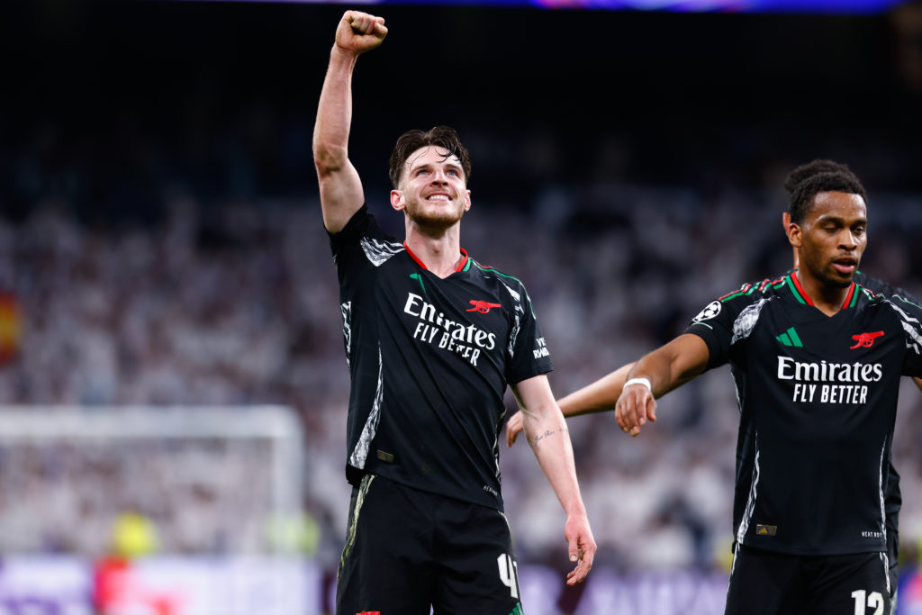 Real Madrid Cf V Arsenal Fc - Uefa Champions League 2024/25 Quarter-final Second Leg Match