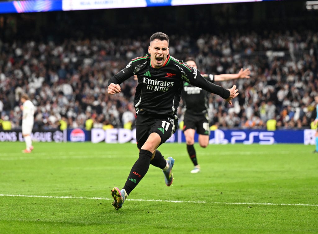 Real Madrid C.F. v Arsenal FC - UEFA Champions League 2024/25 Quarter Final Second Leg