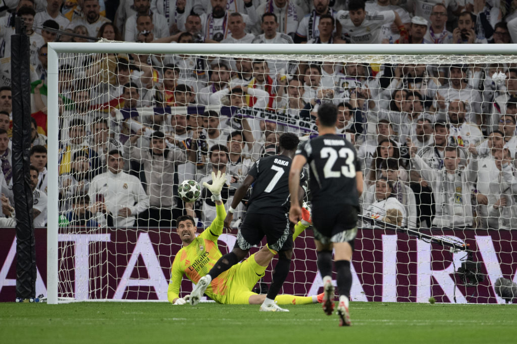 Real Madrid C.F. v Arsenal FC - UEFA Champions League 2024/25 Quarter Final Second Leg