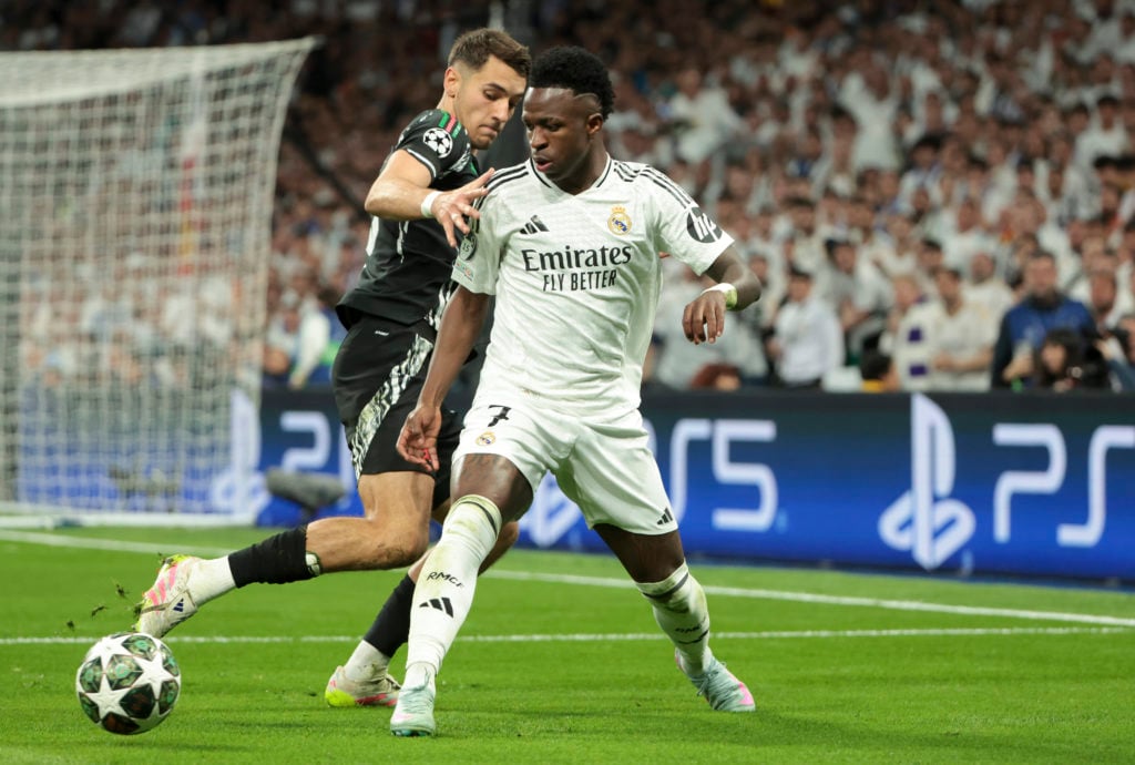 Real Madrid C.F. v Arsenal FC - UEFA Champions League 2024/25 Quarter Final Second Leg