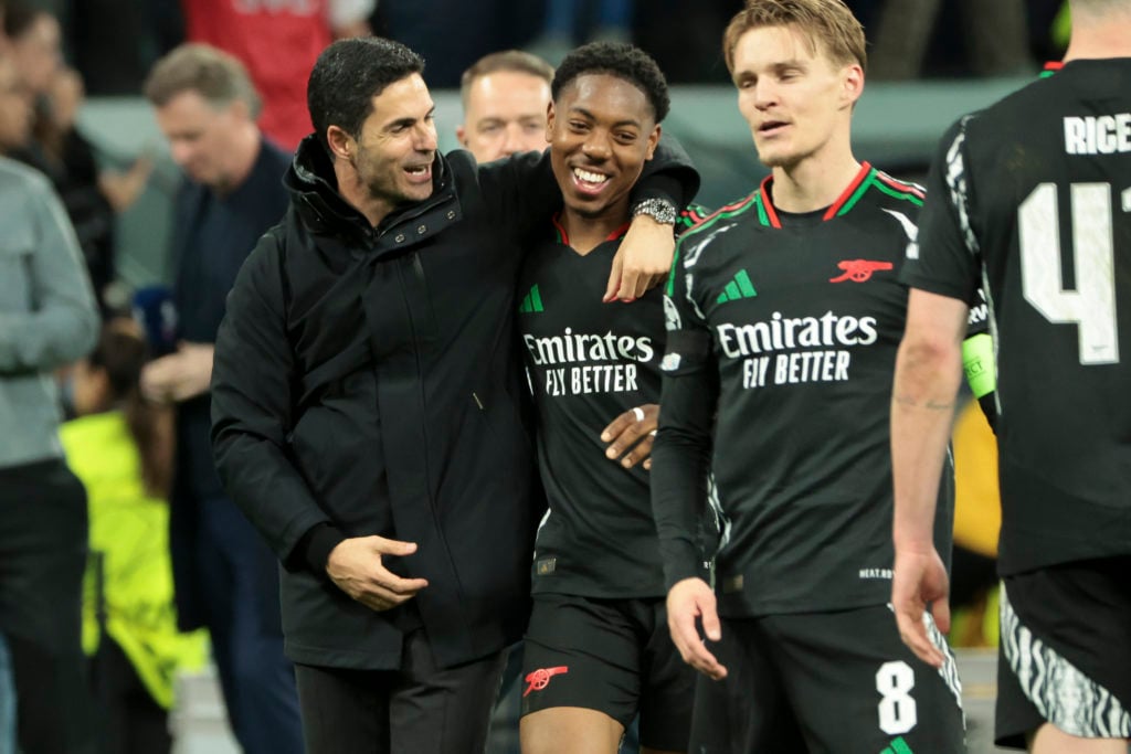 Real Madrid C.F. v Arsenal FC - UEFA Champions League 2024/25 Quarter Final Second Leg