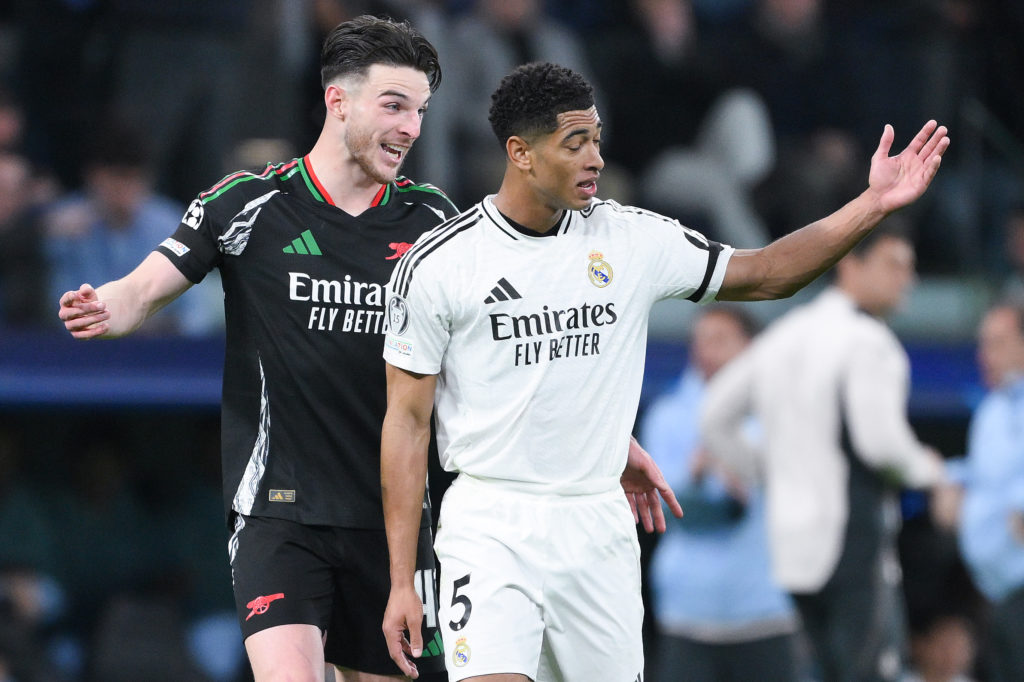 Real Madrid C.F. v Arsenal FC - UEFA Champions League 2024/25 Quarter Final Second Leg