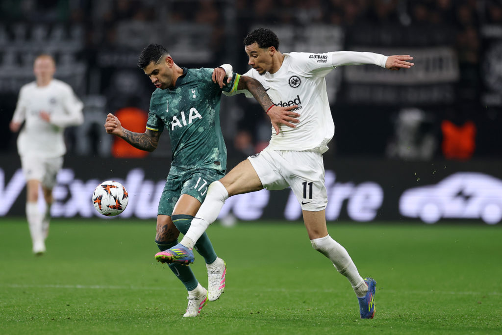 Eintracht Frankfurt v Tottenham Hotspur - UEFA Europa League 2024/25 Quarter Final Second Leg