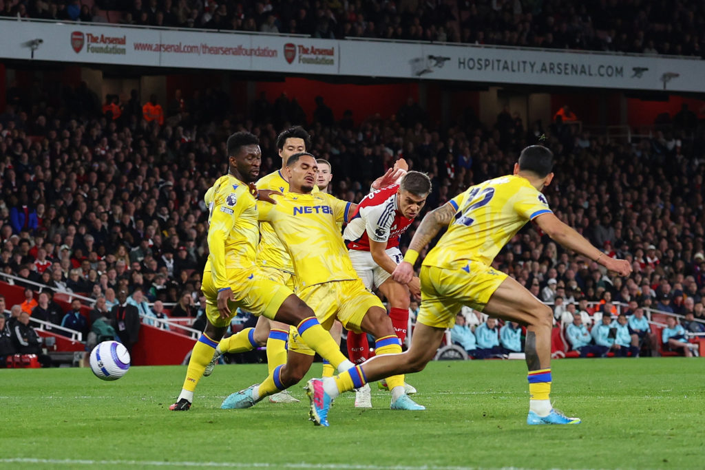 Arsenal FC v Crystal Palace FC - Premier League