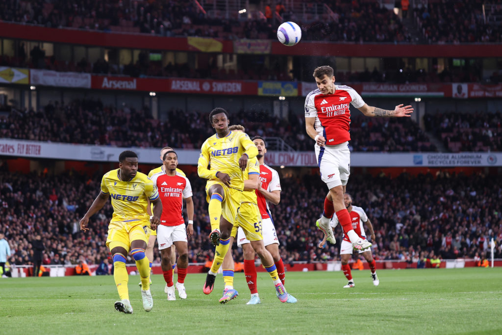 Arsenal FC v Crystal Palace FC - Premier League
