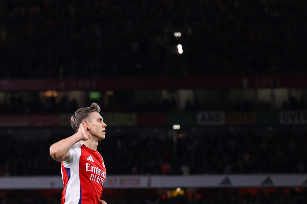 Arsenal FC v Crystal Palace FC - Premier League