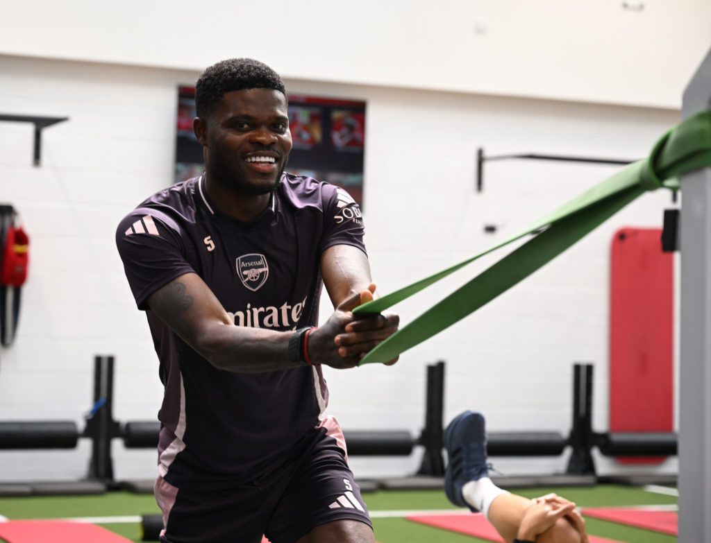 Arsenal Training Session