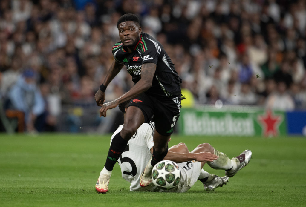 Real Madrid C.F. v Arsenal FC - UEFA Champions League 2024/25 Quarter Final Second Leg